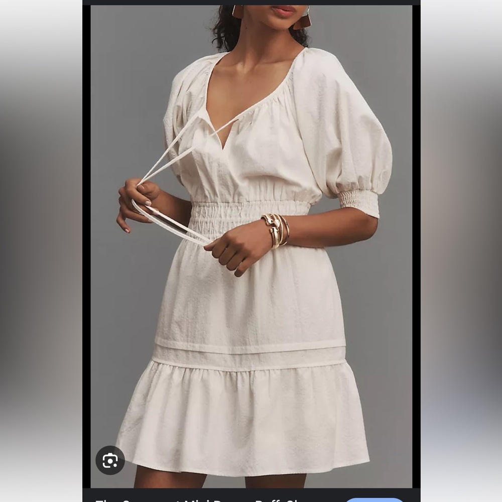 Anthropologie somerset mini dress dress